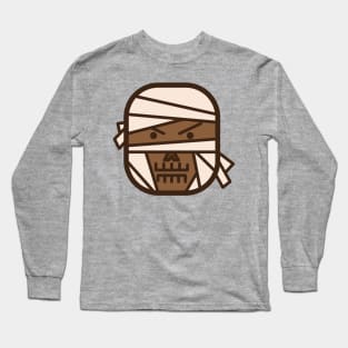 Doodle Mummy. Long Sleeve T-Shirt